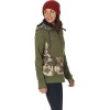 BURTON QUARTZ Dusty Olive Heather Women's Full-Zip