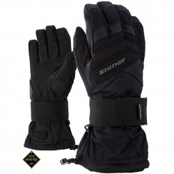 ZIENER MEDICAL GTX® Black Men's Snowboard gloves