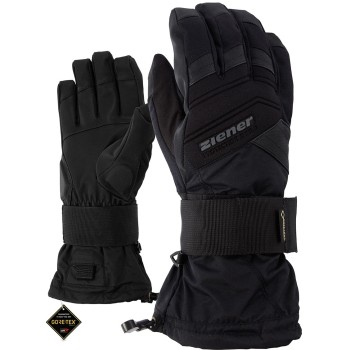 ZIENER MEDICAL GTX® Black Men's Snowboard gloves ZIENER MEDICAL GTX® Black Men's Snowboard gloves