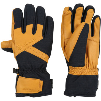 ZIENER GETTER AS Blue Navy multi Men's ski gloves