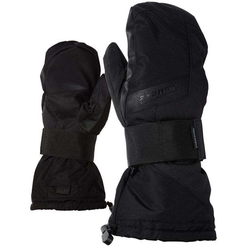 ZIENER MITTISS AS Black Snowboard mitten glove
