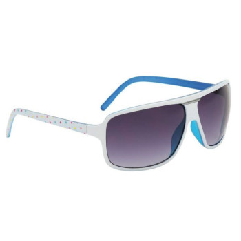 ALPINA MANJA White-dots Blue Ceramic Mirror glasses