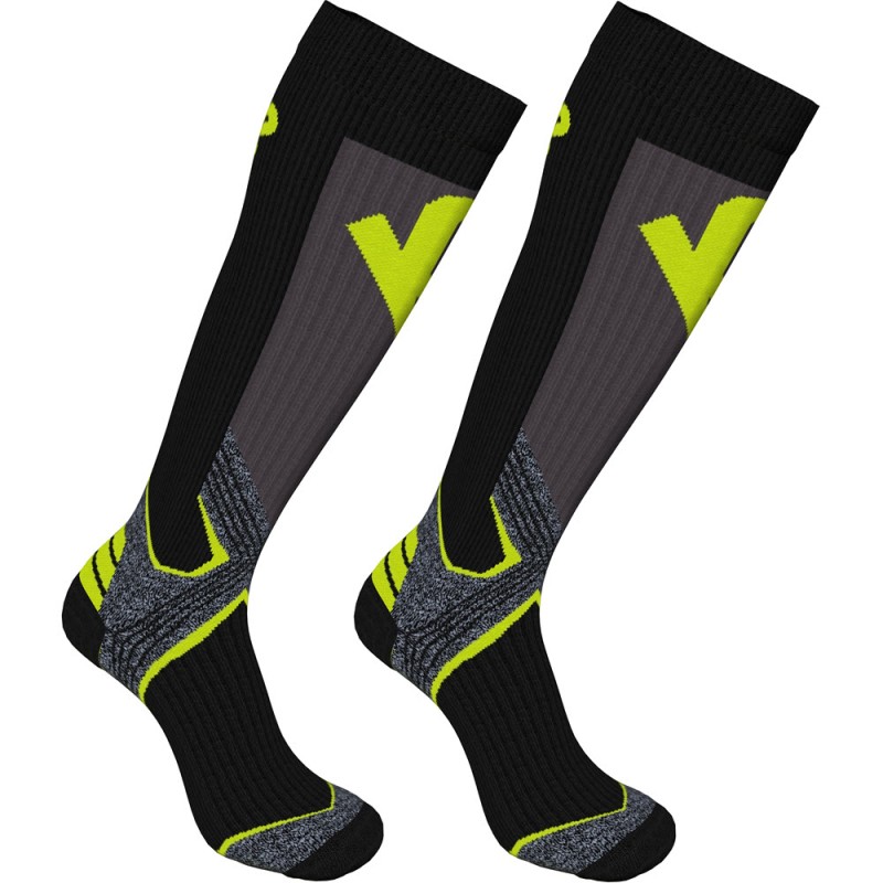 K2 MOUNTAIN PERFORMANCE 12706 Black/Neon Yellow ΚΑΛΤΣΕΣ SKI