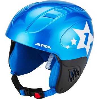 ALPINA CARAT Blue star Παιδικό Κράνος ALPINA CARAT Blue star Παιδικό Κράνος