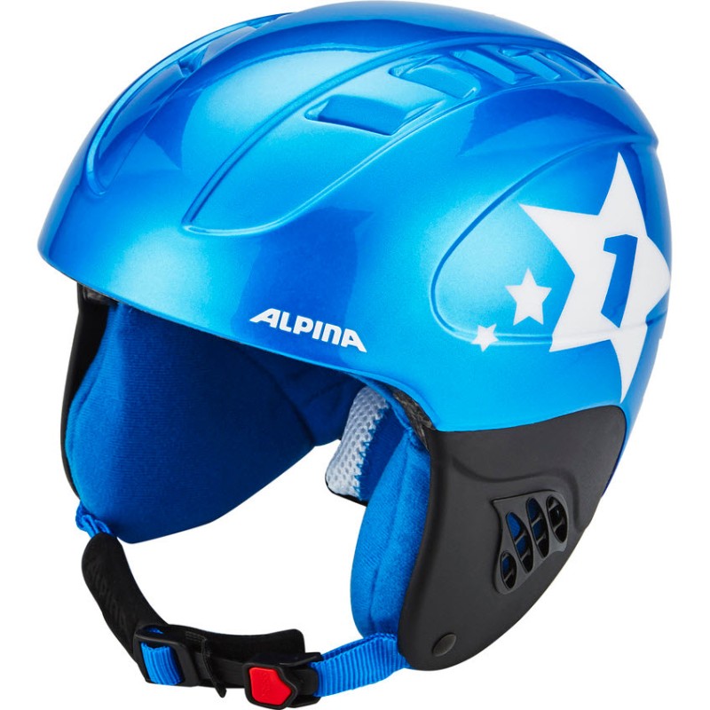 ALPINA CARAT Blue star Kid's Helmet