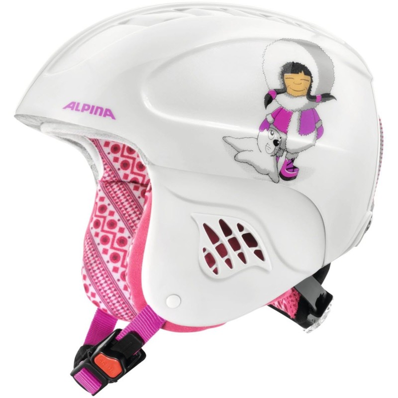 ALPINA CARAT Eskimo girl Kid's Helmet
