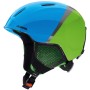 ALPINA CARAT LX Green blue grey Kid's Helmet