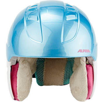 ALPINA CARAT Happy owles Kid's Helmet
