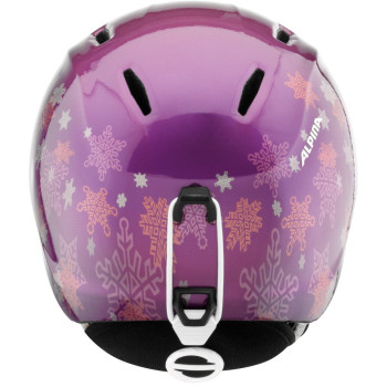 ALPINA CARAT LX Purple star Kid's Helmet