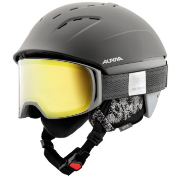 ALPINA SPICE Helmet - Grey matt
