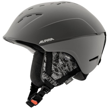 ALPINA SPICE Helmet - Grey matt
