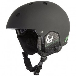 DEMON FACTOR Black Helmet With Audio 