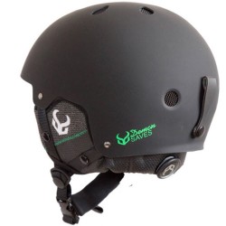 DEMON FACTOR Black Helmet With Audio 