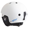 DEMON FACTOR White Helmet With Audio