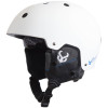 DEMON FACTOR White Helmet With Audio