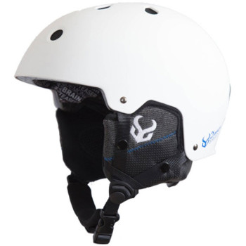 DEMON FACTOR White Helmet With Audio