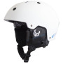 DEMON FACTOR White Helmet With Audio