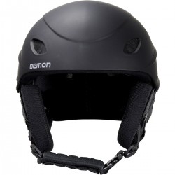 DEMON PHANTOM Helmet With Audio Black 
