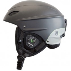 DEMON PHANTOM Helmet With Audio Black 