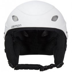 DEMON PHANTOM Helmet With Audio white