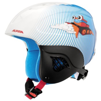 ALPINA CARAT Snowcat Παιδικό Κράνος ALPINA CARAT Snowcat Παιδικό Κράνος