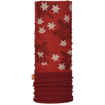 WDX POLARWIND Endelweiss Red HEADWEAR