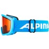 ALPINA SCARABEO Junior Doubleflex Hicon - Παιδική Mάσκα ski - Light blue