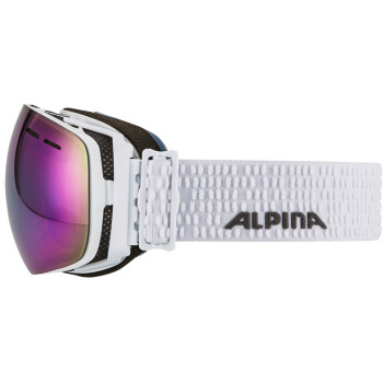 ALPINA GRANBY MultiMirror White GOGGLES