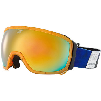 ALPINA SCARABEO MultiMirror Trans.Orange GOGGLES