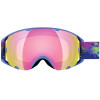 K2 SOURCE Blue Party Sunrise + Blackout GOGGLES