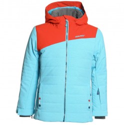 ZIENER AIZA Junior Blue Aqua Παιδικό Snow Jacket