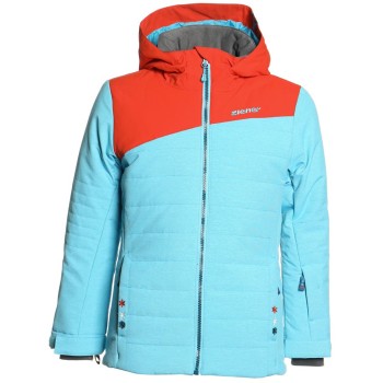 ZIENER AIZA Junior Blue Aqua Παιδικό Snow Jacket ZIENER AIZA Junior Blue Aqua Παιδικό Snow Jacket