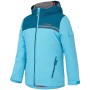 ZIENER ANETE Junior Blue Aqua Snow Jacket