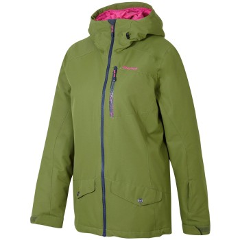 ZIENER TADEDA LADY Warm Olive Snow Jacket