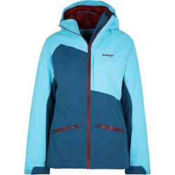 ZIENER TARA LADY Blue Sea Snow Jacket