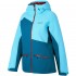 ZIENER TARA LADY Blue Sea Snow Jacket