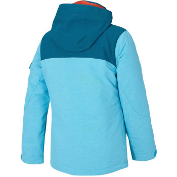 ZIENER ANETE Junior Blue Aqua Snow Jacket
