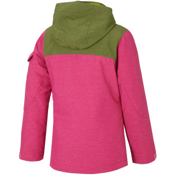 ZIENER ANETE Junior Pink Blossom Snow Jacket