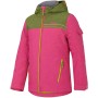 ZIENER ANETE Junior Pink Blossom Snow Jacket