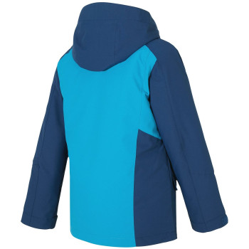 ZIENER APPUT Junior Estate Blue Snow Jacket