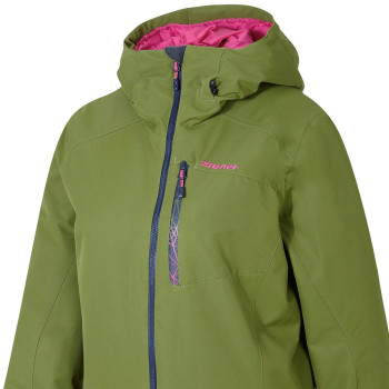 ZIENER TADEDA LADY Warm Olive Snow Jacket