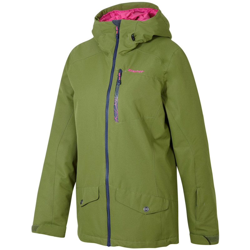 ZIENER TADEDA LADY Warm Olive Snow Jacket