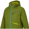 ZIENER TAHAT Man Warm Olive Snow Jacket