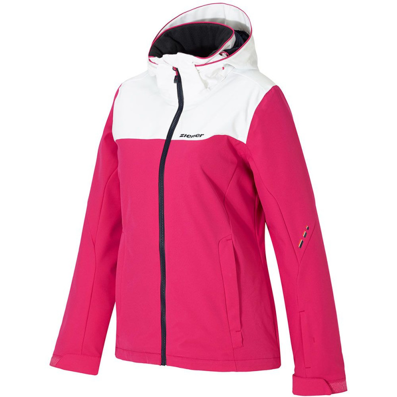 ZIENER TAMILA LADY Pink Blossom ski Jacket