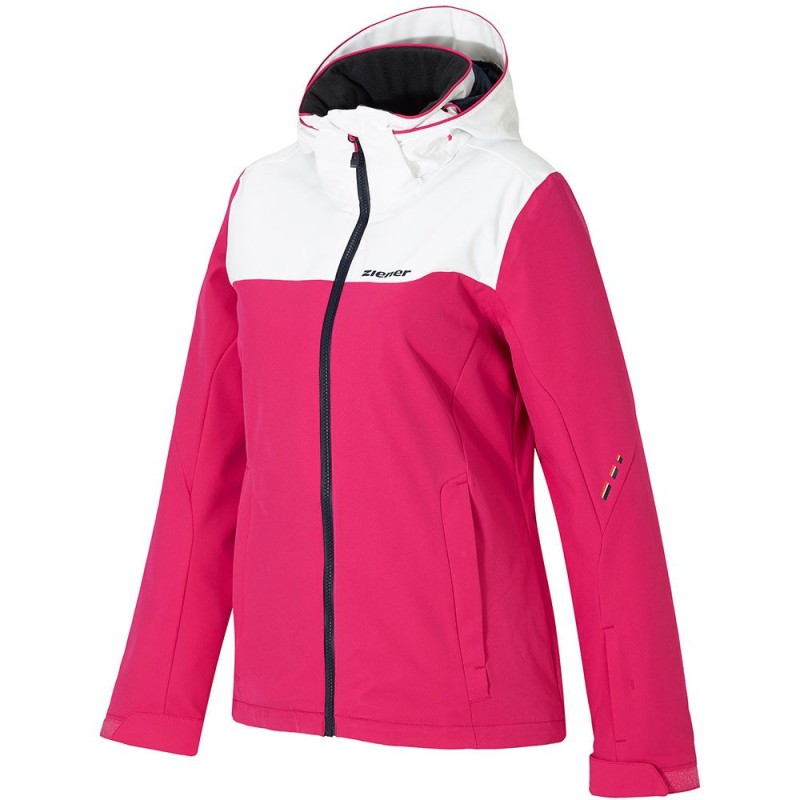 ZIENER TAMILA LADY Pink Blossom ski Jacket