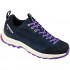 DACHSTEIN SIEGA DDS Women Hiking shoe India ink/Purple night