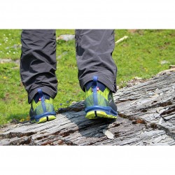 DACHSTEIN SUPER LEGGERA MC DDS Ocean/Lime Mens Hiking shoes