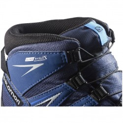 SALOMON XA PRO 3D MID CSWP JUNIOR Mallard Blue/Reflective Paid ΜΠΟΤΑΚΙΑ ΠΑΙΔΙΚΑ