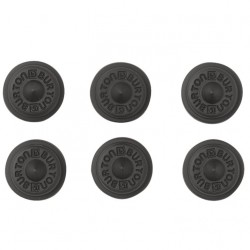 BURTON ALUMINIUM STUD Black Stomp Pad Καρφάκια