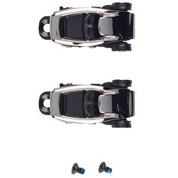 Burton Toe Buckle Metal - Replacement Set